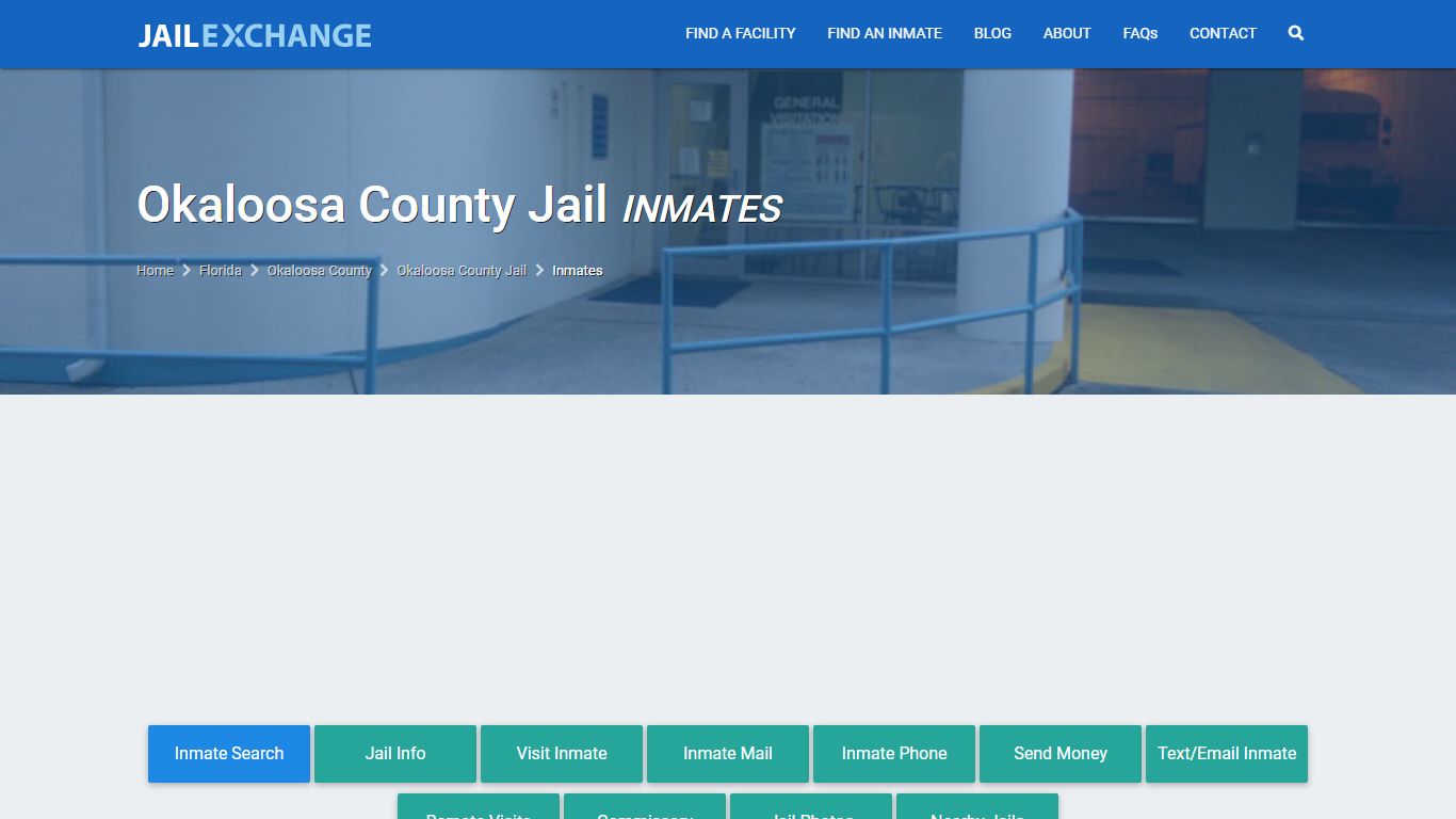 Okaloosa County Inmate Search | Arrests & Mugshots | FL - JAIL EXCHANGE